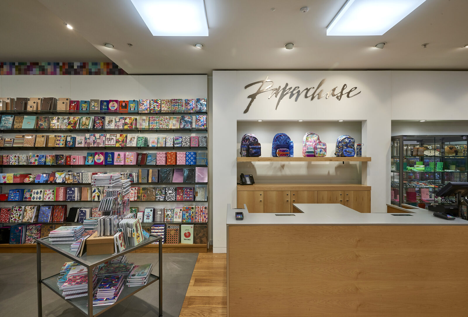 Paperchase Birmingham Grand Central display